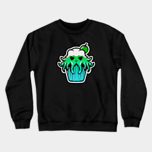 Cupcakethulhu Anyone? Crewneck Sweatshirt